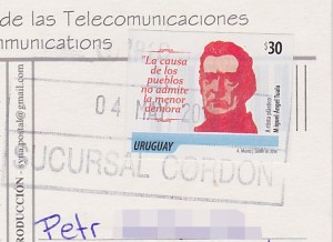 Uruguay100_znamky
