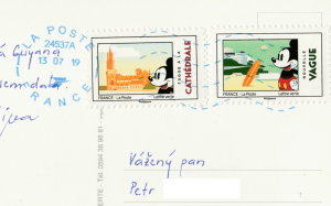 French_Guyana_3_stamps