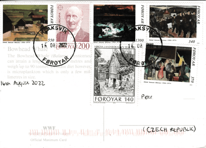 Foroyar_2022_stamps