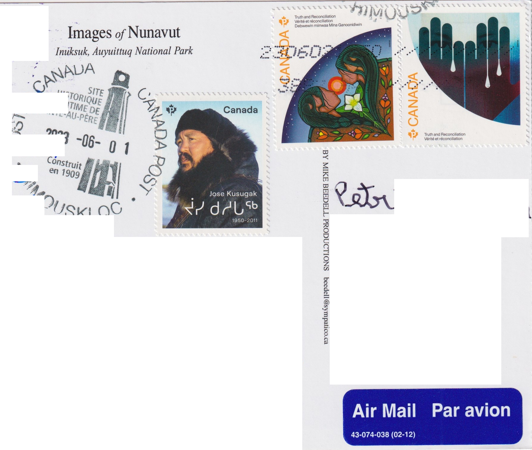 Canada_2023_Nunavut_2_stamps